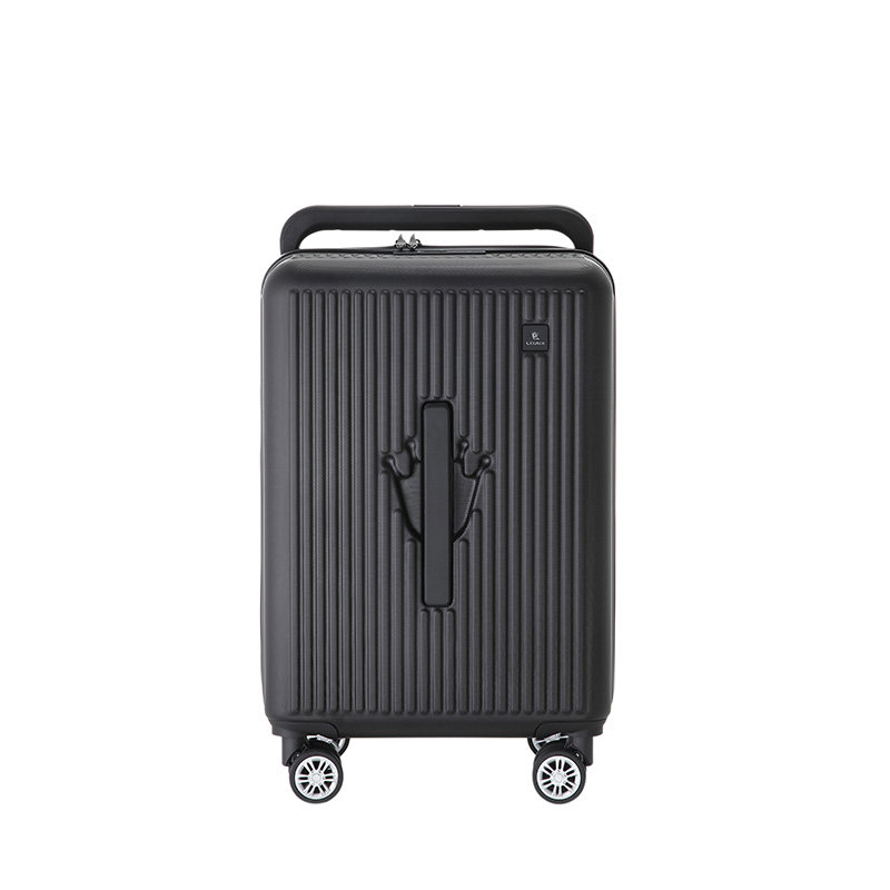 皇冠拉杆箱C-F2028H/20 黑色20寸   PC+ABS 单位：个 黑色 20寸